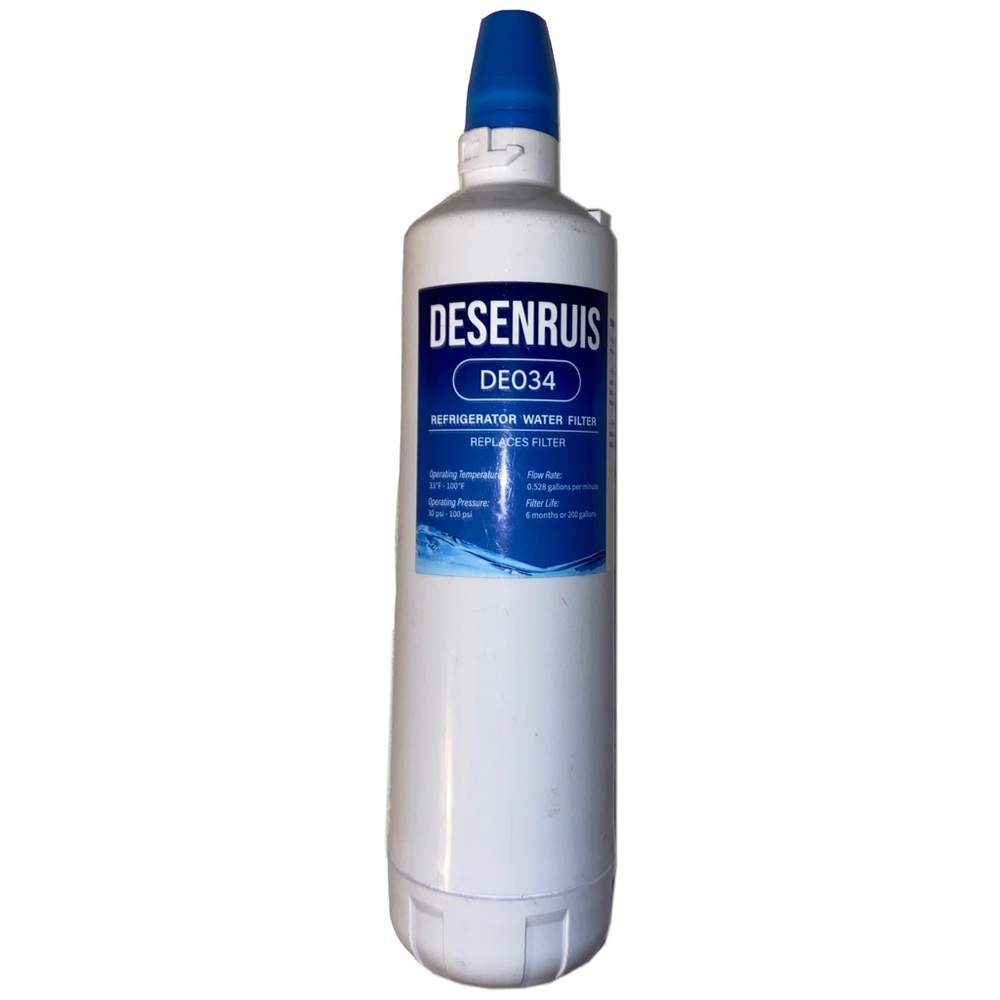 DESENRUIS DEO34 Refrigerator Water Filter Replaces Sub-Zero UC Series
